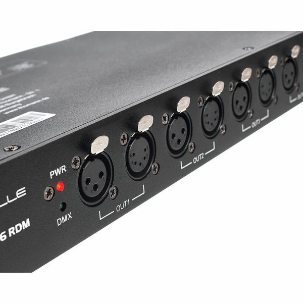 Stairville DMX Splitter 6 RDM