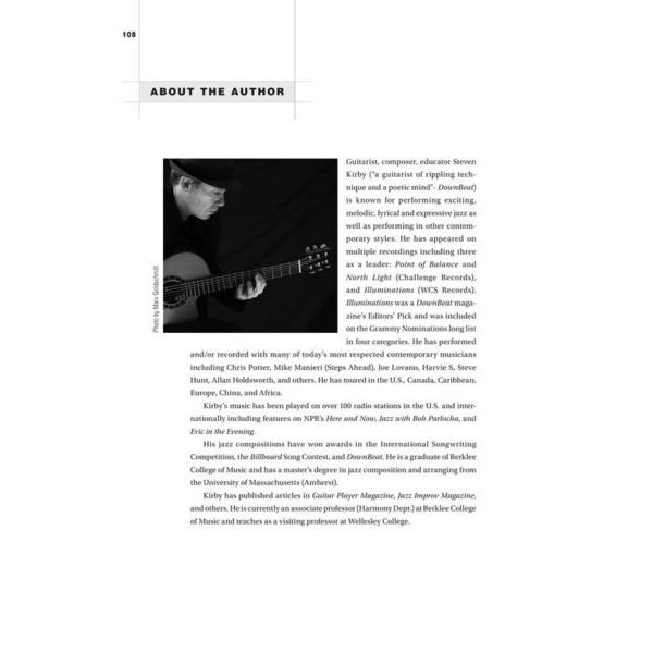 Backbeat Books Jazz Guitar Improvisation