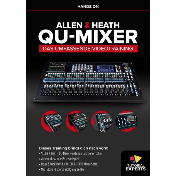 Tutorial Experts Hands On Allen&Heath Qu-Mixer