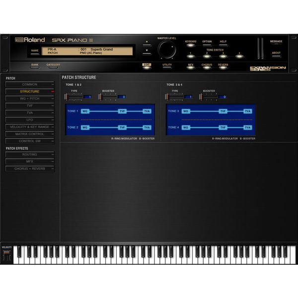 Roland Cloud SRX Piano II