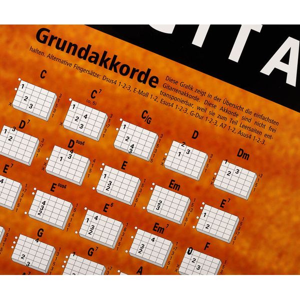 Voggenreiter Poster Electric Guitars