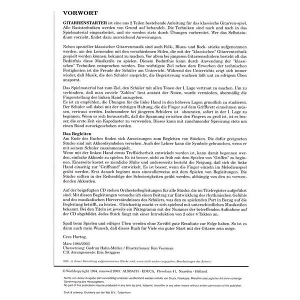 Alsbach Educa Gitarrenstarter 1