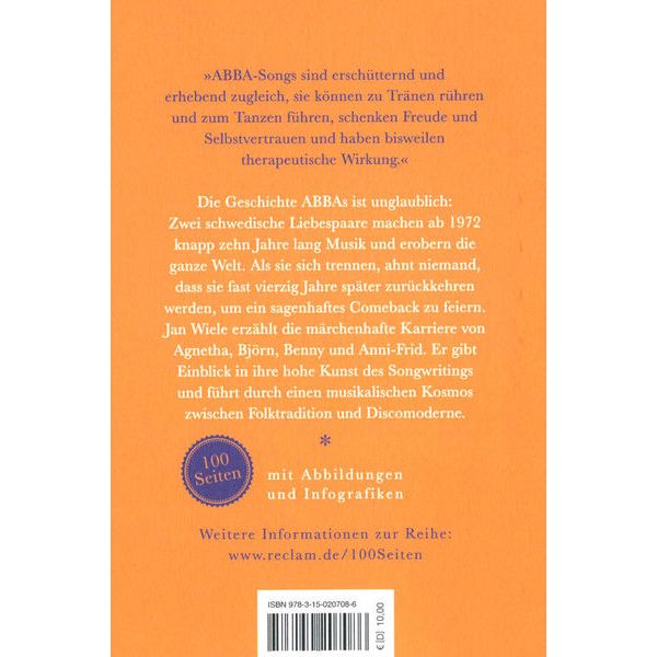 Reclam Verlag 100 Seiten Abba