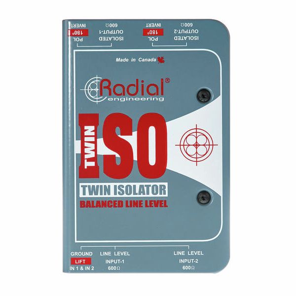 Radial Engineering Twin-Iso
