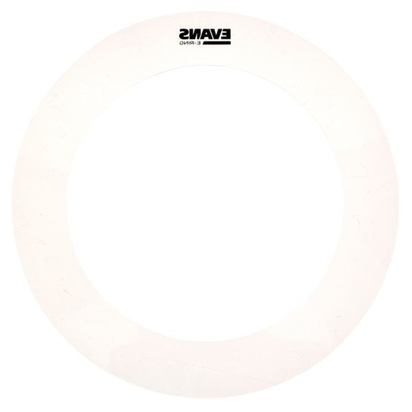 Evans E-Ring 14" Clear 2