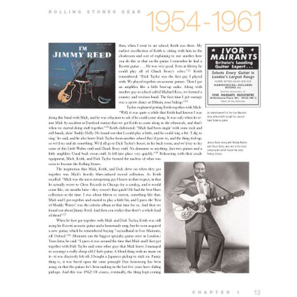 Backbeat Books Rolling Stones Gear