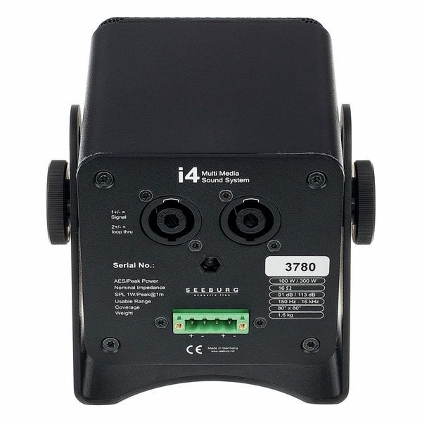 Seeburg Acoustic Line i4 BK