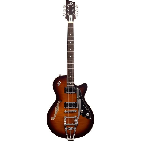Duesenberg Starplayer CBR Tobacco Burst
