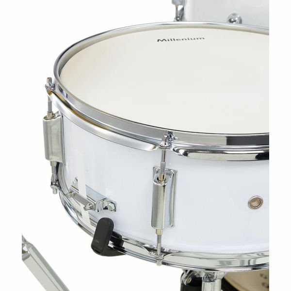 Millenium Focus 18 Drum Set White
