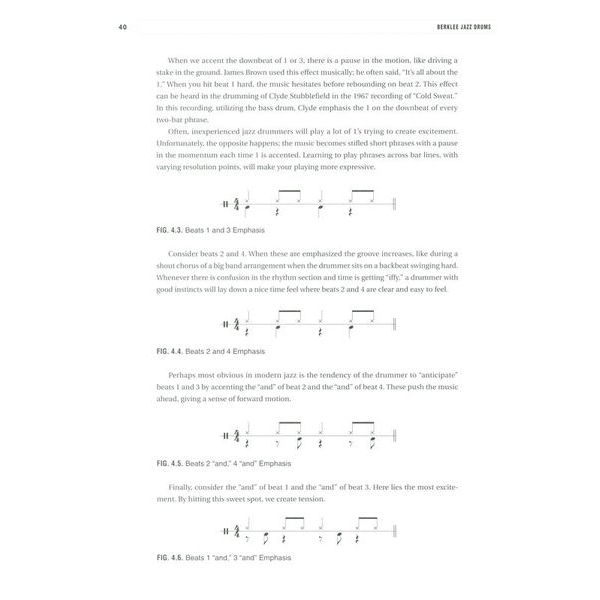 Berklee Press Berklee Jazz Drums