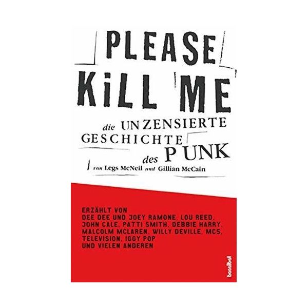 Hannibal Verlag Please Kill Me