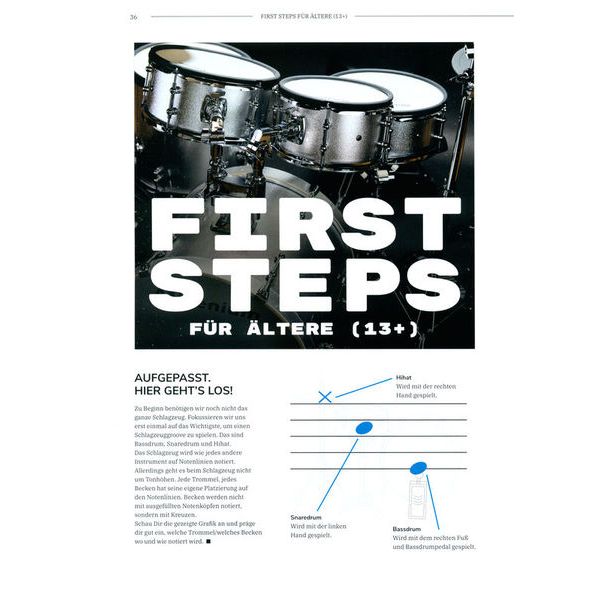 Millenium Legendary Drumbook German