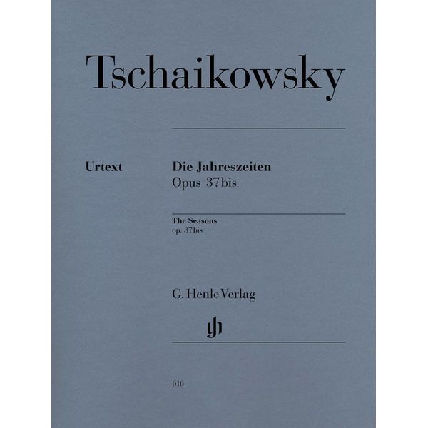 Henle Verlag Tschaikowsky Die Jahreszeiten