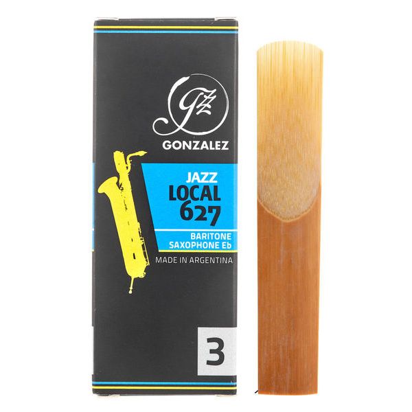 Gonzalez Local 627 Jazz Baritone 3.0