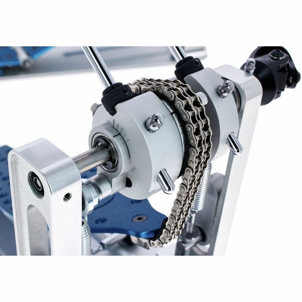 DW MCD Double Pedal Cobalt