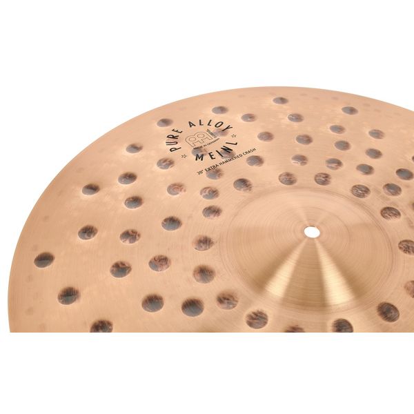 Meinl 20" Pure Alloy E.Hammered Cr.