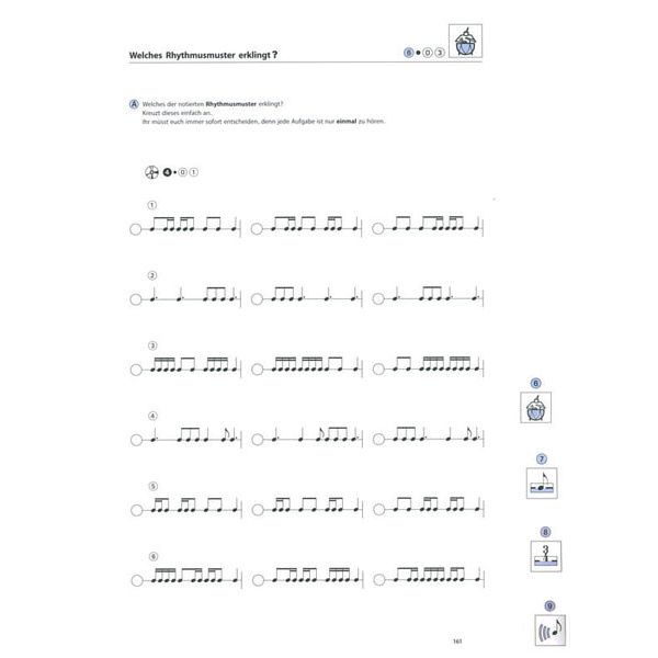 Lern Material Musik Musiklehre Rhythmik 2