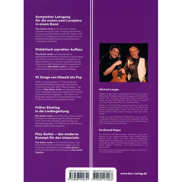 Edition Dux Play Guitar Junior