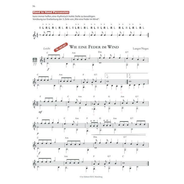 Edition Dux Play Guitar Gitarrenschule 1