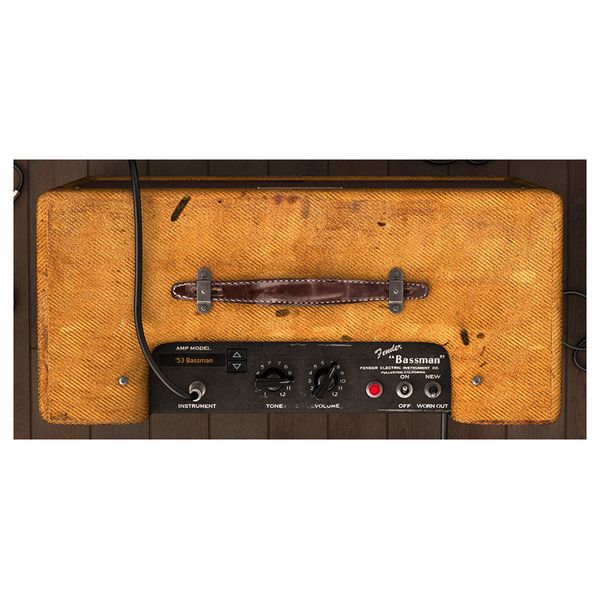 IK Multimedia AmpliTube Fender Collection 2