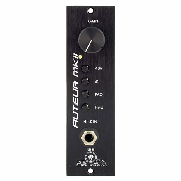 Black Lion Audio Auteur MKII 500