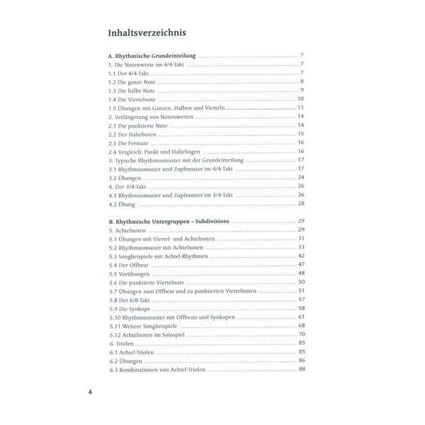 Schott Rhythm On Guitar