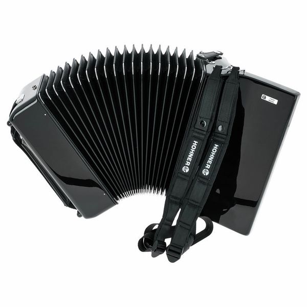 Hohner Bravo II 60 Black silent key