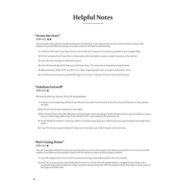 Hal Leonard Movie Themes Classical Guitar