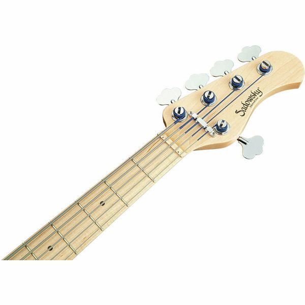 Sadowsky MetroLine 21-5 Hyb Solid Black