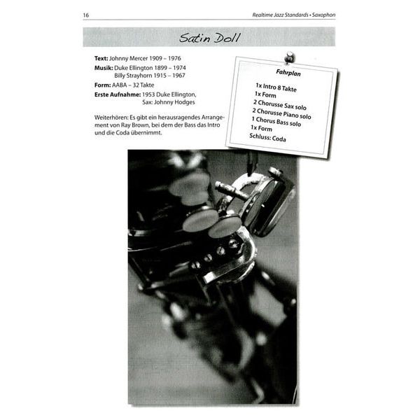 Alfred Music Publishing Realtime Jazz Standards Sax
