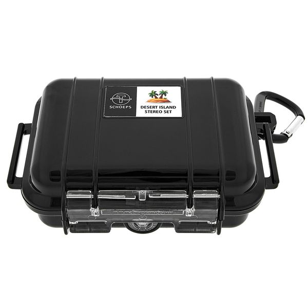 Schoeps Desert Island Set mit MK 4