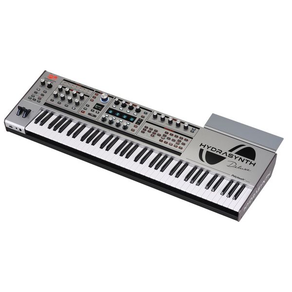 ASM Hydrasynth Deluxe Silver Ed
