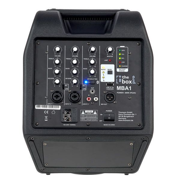 the box pro MBA1 Sing Sang Bundle