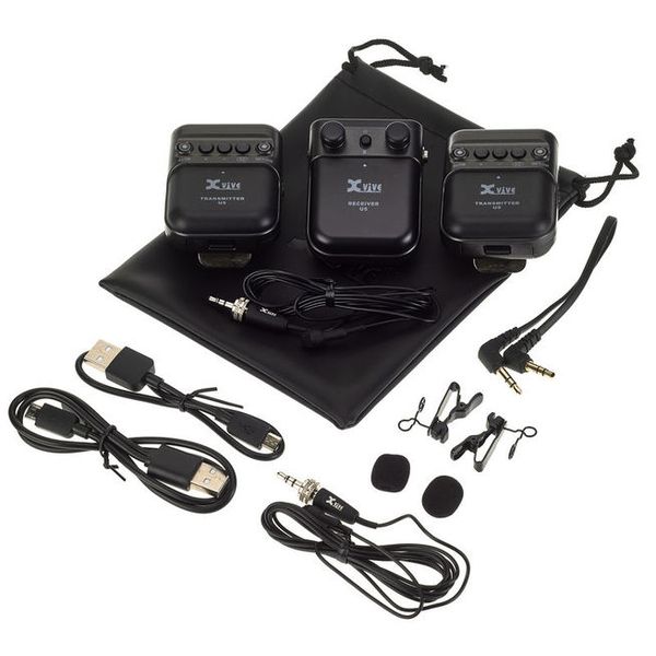 XVive U5 Wireless System Bundle 2Tr