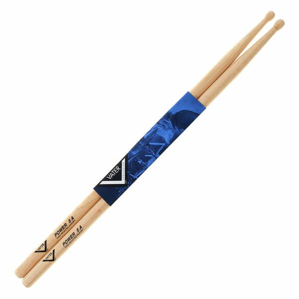 Vater 5A Power Drum Sticks Wood