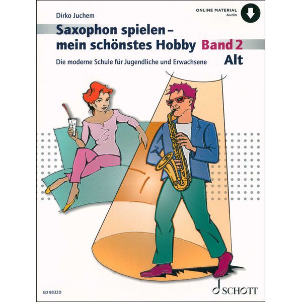 Schott Saxophon Spielen Hobby A-Sax 2