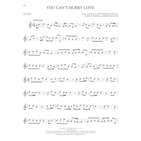 Hal Leonard 101 Popular Songs Trumpet