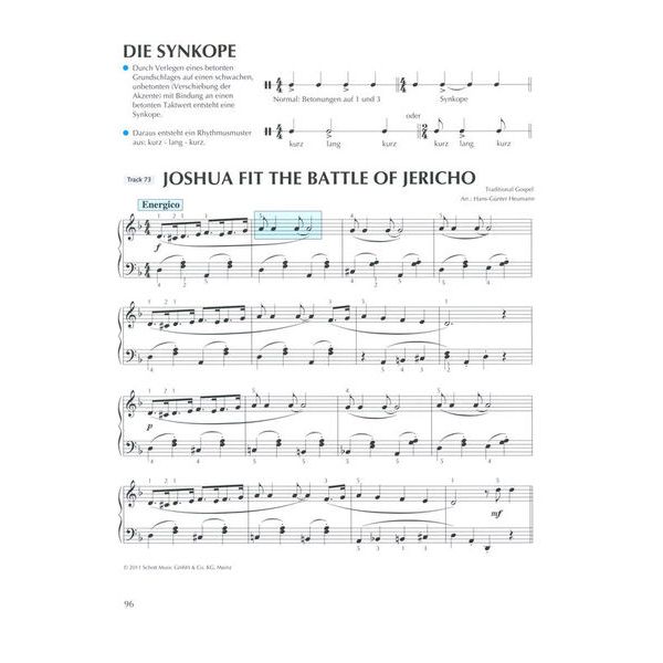 Schott Klavier Spielen Hobby 1