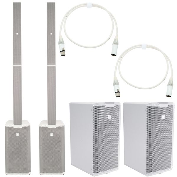 LD Systems Maui 11 G3 WH Power Bundle