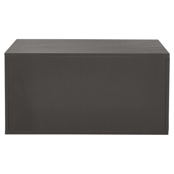 Fun Generation Vinyl Shelf Two Black