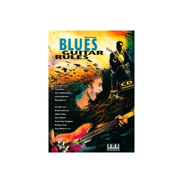 AMA Verlag Blues Guitar Rules