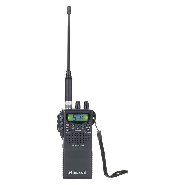 Midland Alan 42 DS Akku Bundle