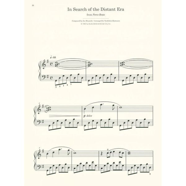 Zen-On Studio Ghibli Recital 2 Med