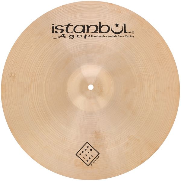 Istanbul Agop 18" Traditional Dark Crash