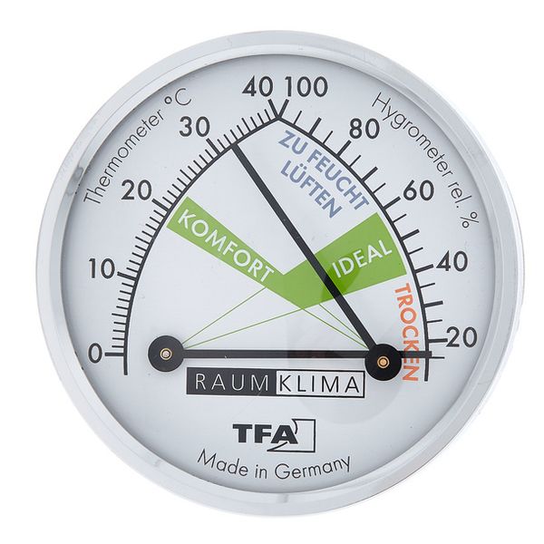 TFA Accuracy Therm.-Hyg. MR