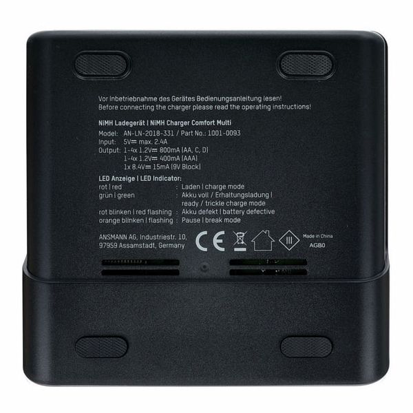 Ansmann Comfort Multi