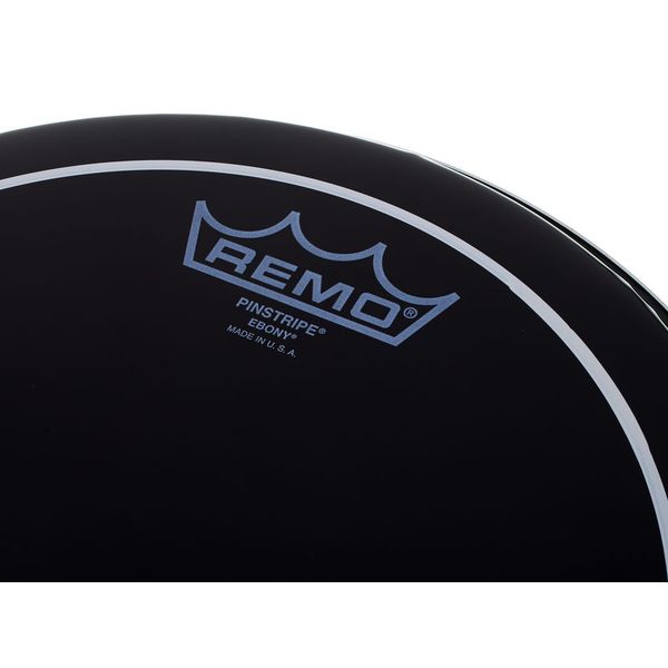 Remo 08" Pinstripe Ebony