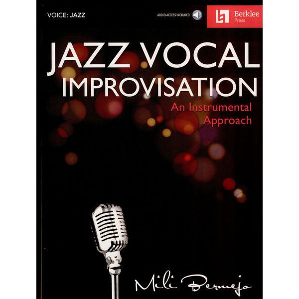 Berklee Press Jazz Vocal Improvisation
