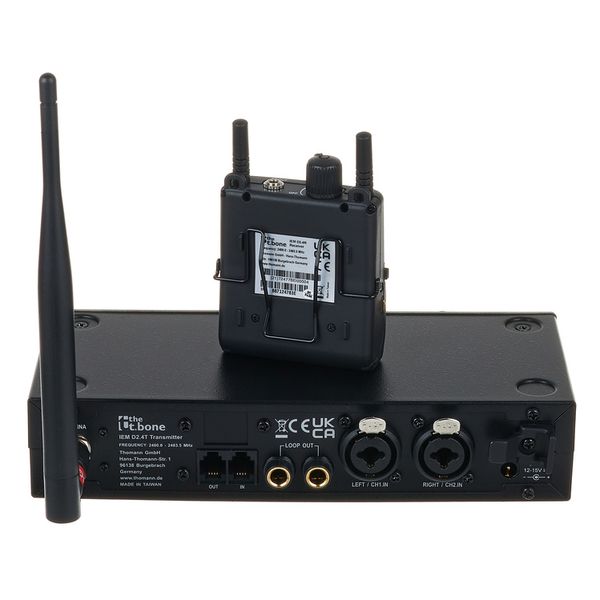 the t.bone IEM D2.4 Duo Bundle