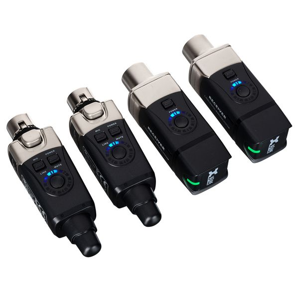 XVive U3D Dual Wireless for PA/DJ